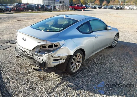 2013 Hyundai Genesis 2.0T Premium from USA, damaged, VIN KMHHT6KD4DU108516